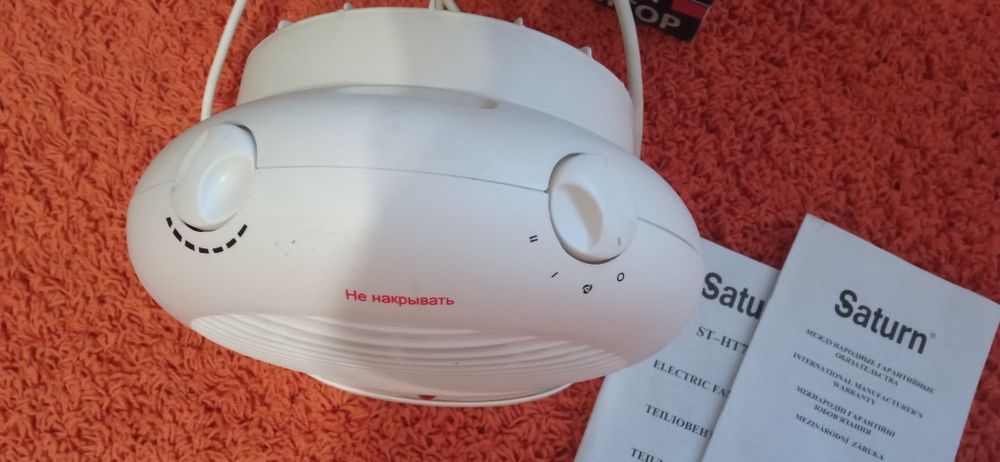 Тепловентилятор  новий