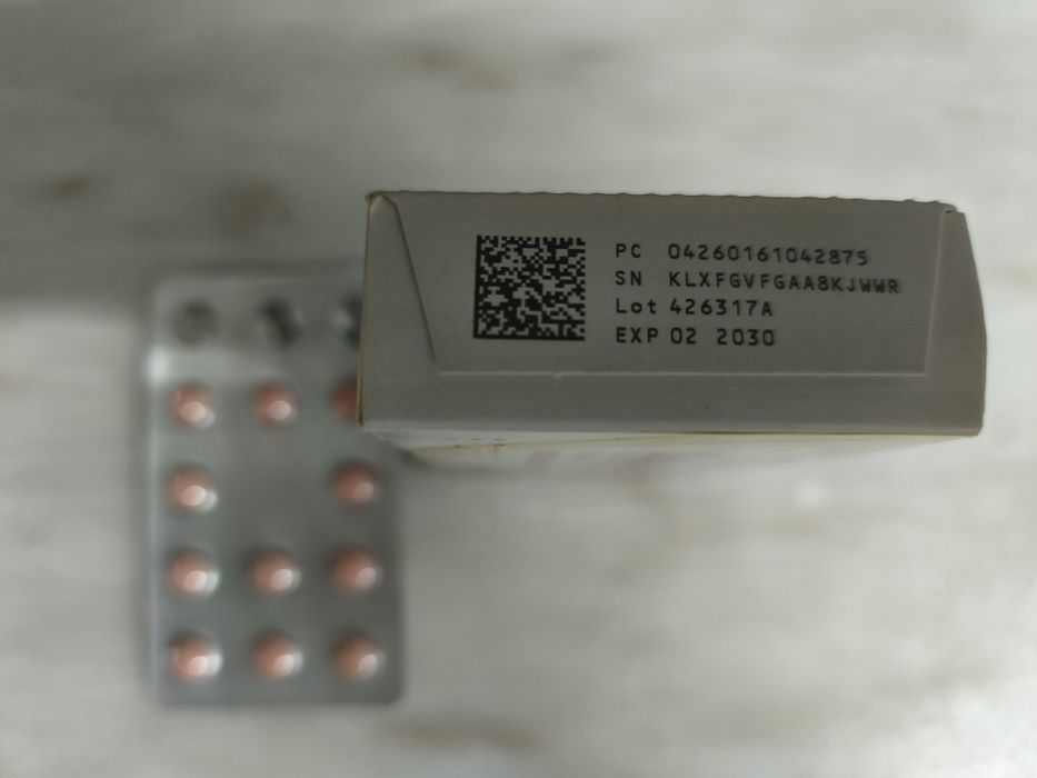 Lixiana 30 mg comprimidos