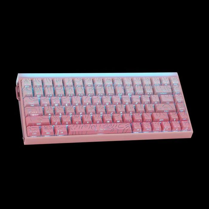 ‼️Aula 84 HE Pink Contours магнитная игровая клавиатура‼️Гарантия‼️