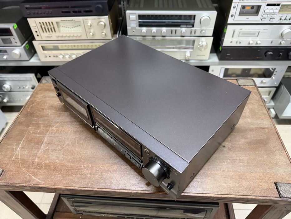 ‼️ Magnetofon kasetowy Technics RS-BX606 3Head, Audio Room