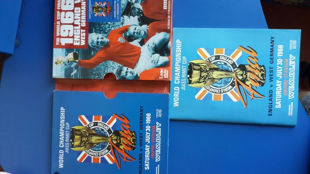 The World cup final 1966/Чемпионат мира по футболу 1966г.