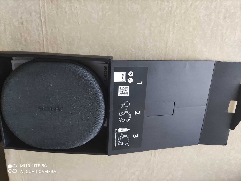 Auscultadores Sony WH-ULT900N Noise Cancelling - quase sem uso