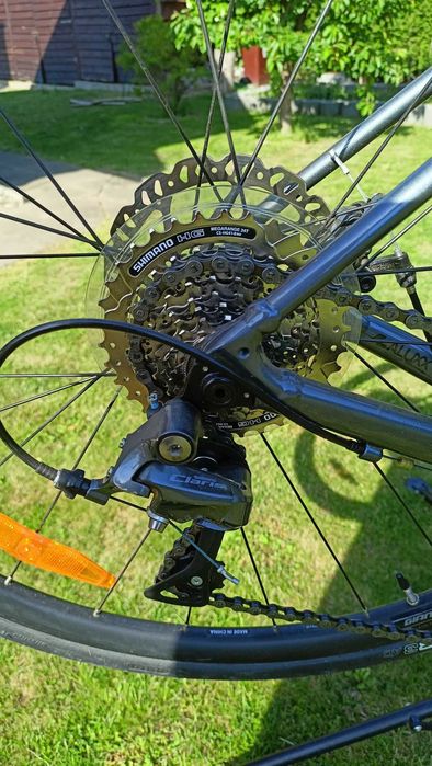 Rower Giant Contend AR 4 Charcoal XL, pedały SPD gratis