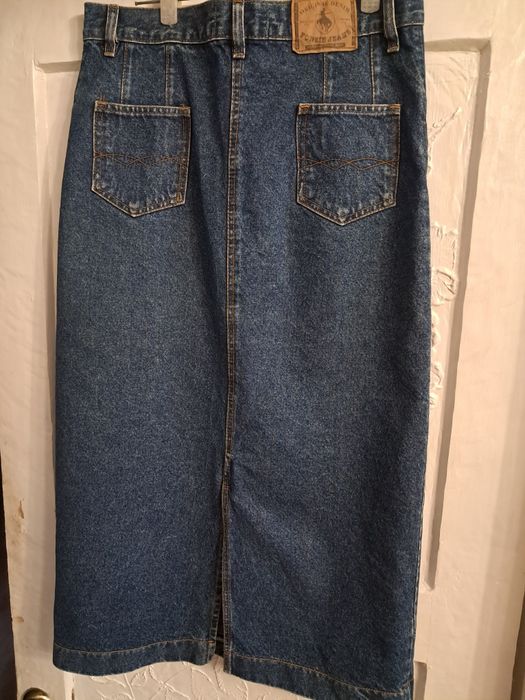 Джинсова спідниця