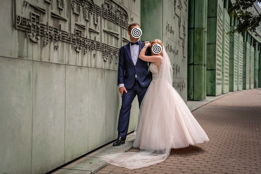 Allure Bridals 9557 suknia ślubna