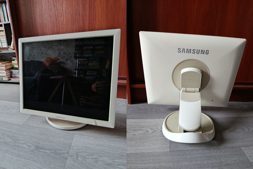 Монітор SAMSUNG 960BG. Діагональ 19"(48,3 см)