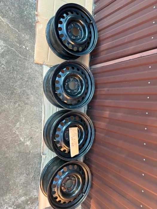 Felgi aluminiowe Mercedes 7 cali   15-ET37 + felgi stalowe