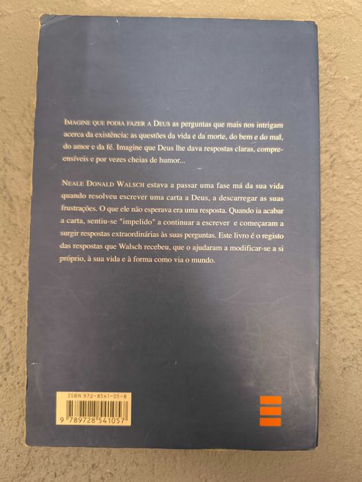 Conversas com Deus – Livro 1 — Neale Donald Walsch