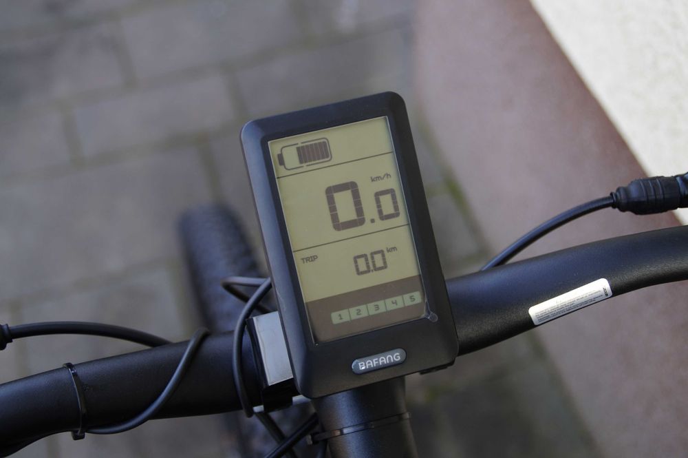 Rower elektryczny MTB 27,5 napęd centralny Bafang