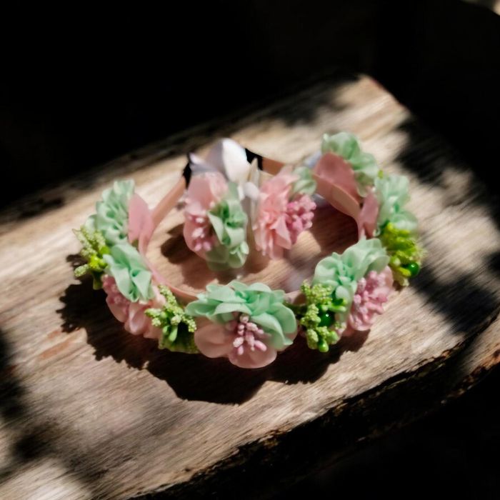 Резинки та обруч для волосся