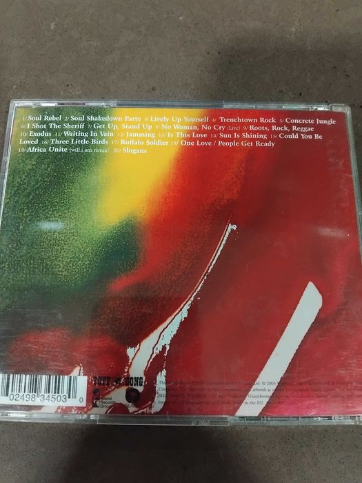 Bob Marley e the Wailers the singles collection