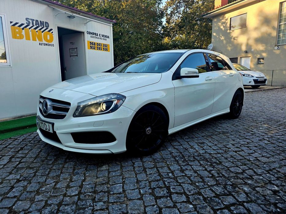 Mercedes-Benz A 180 CDi BE AMG Line foto 4