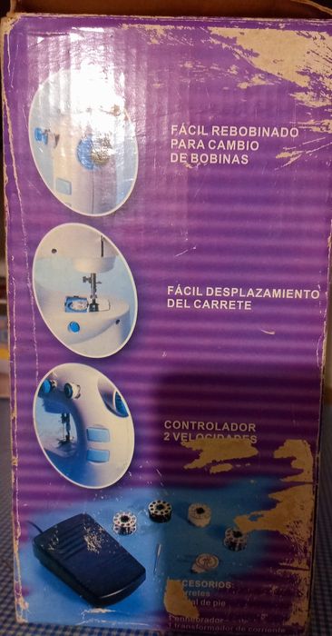 Máquina de coser(costurar)portátil