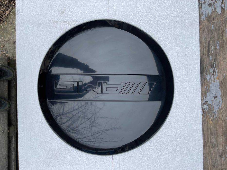 Mercedes G-class W463 W464 крышка запаски Brabus AMG  Кубик крышка