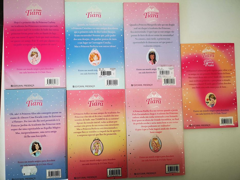 O Clube Tiara - A Princesa Catarina e o Pónei Prateado