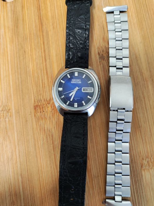 Вінтажниий годинник Seiko 5Actus