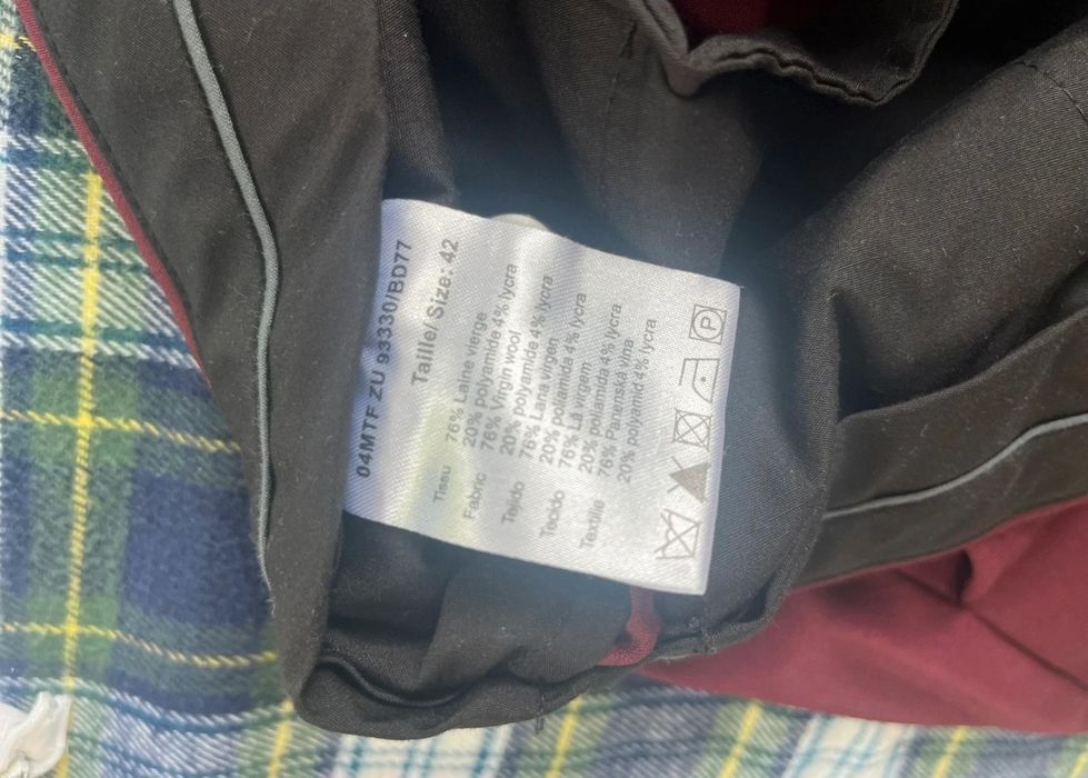Fato calça + colete Jerem