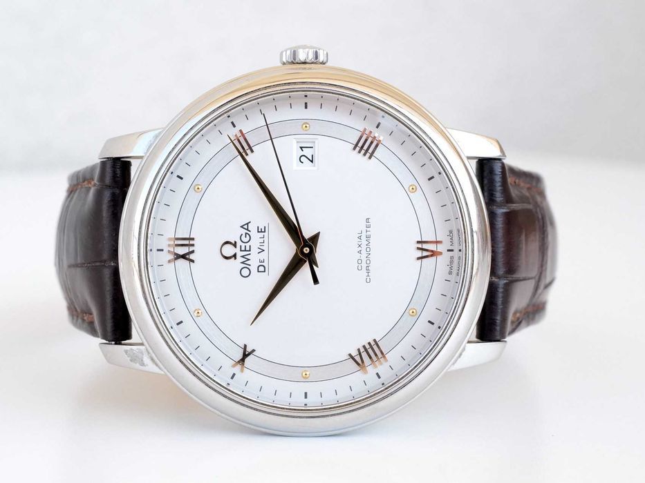 Omega De Ville Prestige Co-Axial Chronometer 40mm