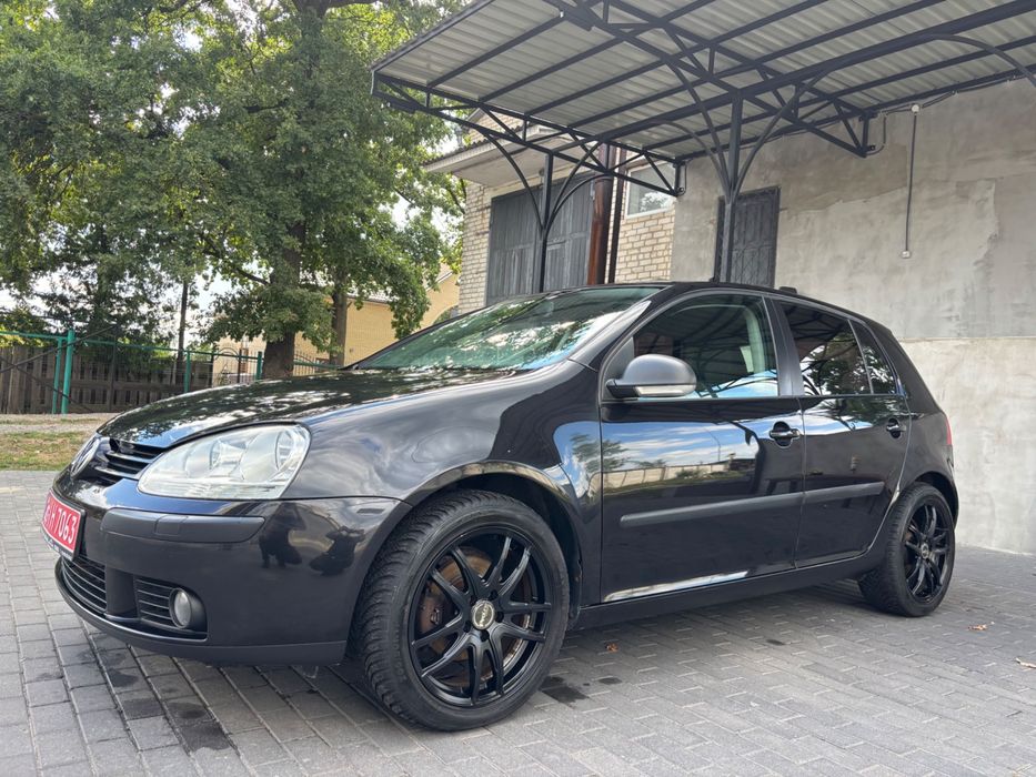 volkswagen golf 5 1.6 mpi