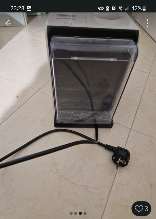 Máquina café Nespresso DeLonghi