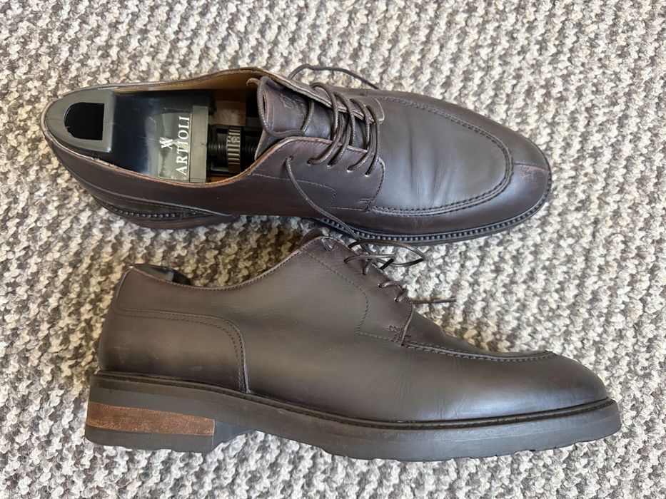 Чоловічі туфлі massimo dutti 44