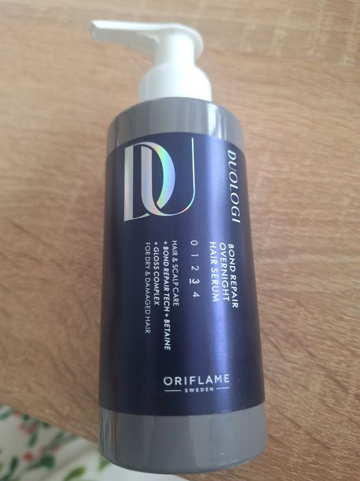 ORIFLAME Regenerujące serum na noc DUOLOGI Bond Repair 150ml