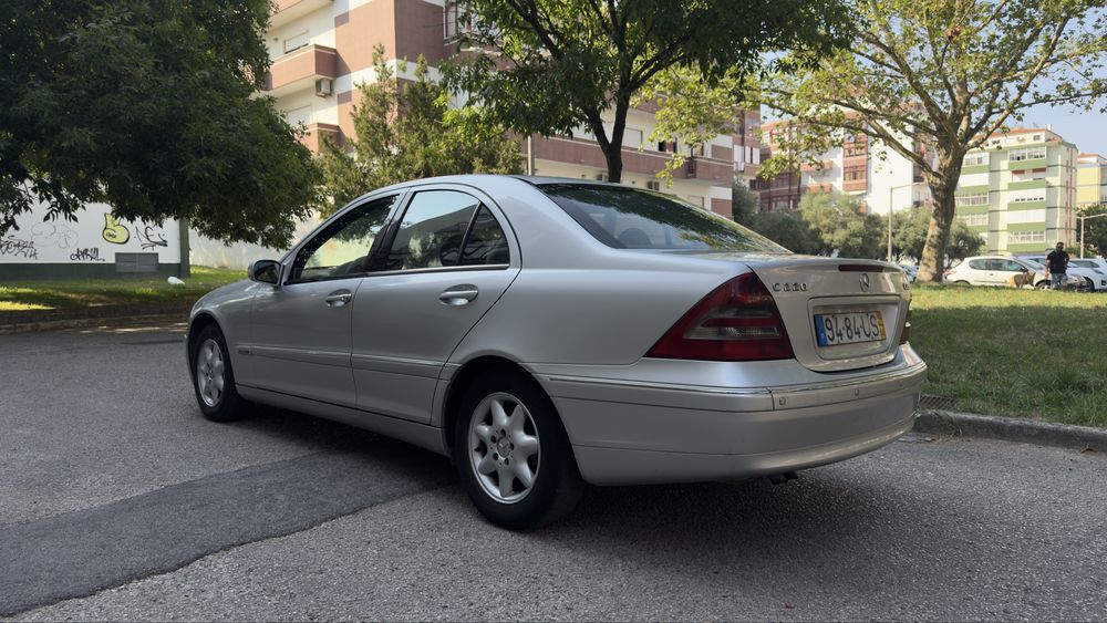 Mercedes C 220 NACIONAL