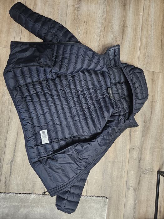 Kurtka puchowa Peak Performance S W Down Linear Hood Jacket