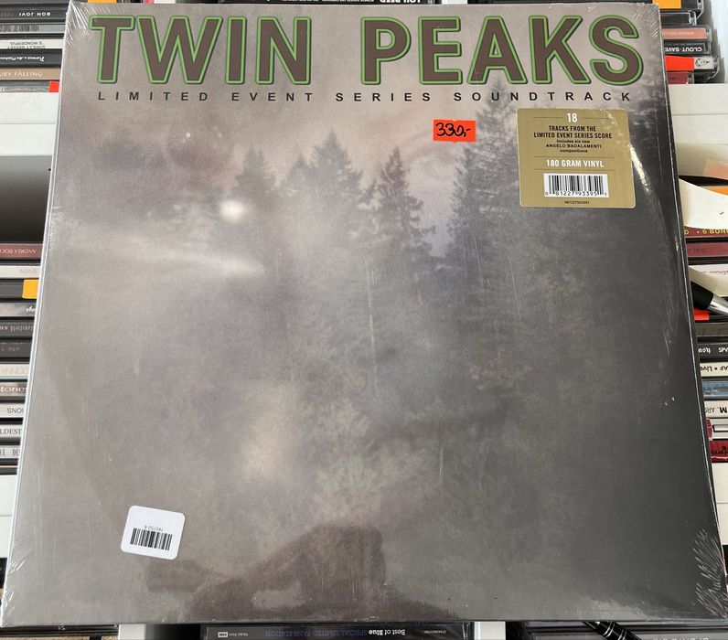 Twin Peaks - Limited Event Series Soundtrack (2 x Winyl, New, 2017, EU