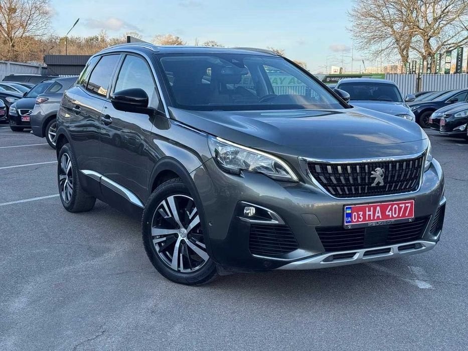 Peugeot 3008 (II), 1.6 D2 автомат, 2017 з Франції ВІДЕО