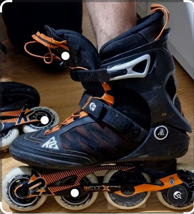 Rolki k2 po serwisie kolka tempish