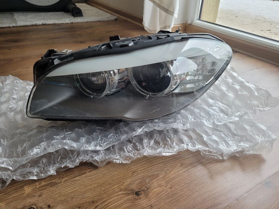 Bmw 5 f10 f11 lampa lewa bi xenon skrętna