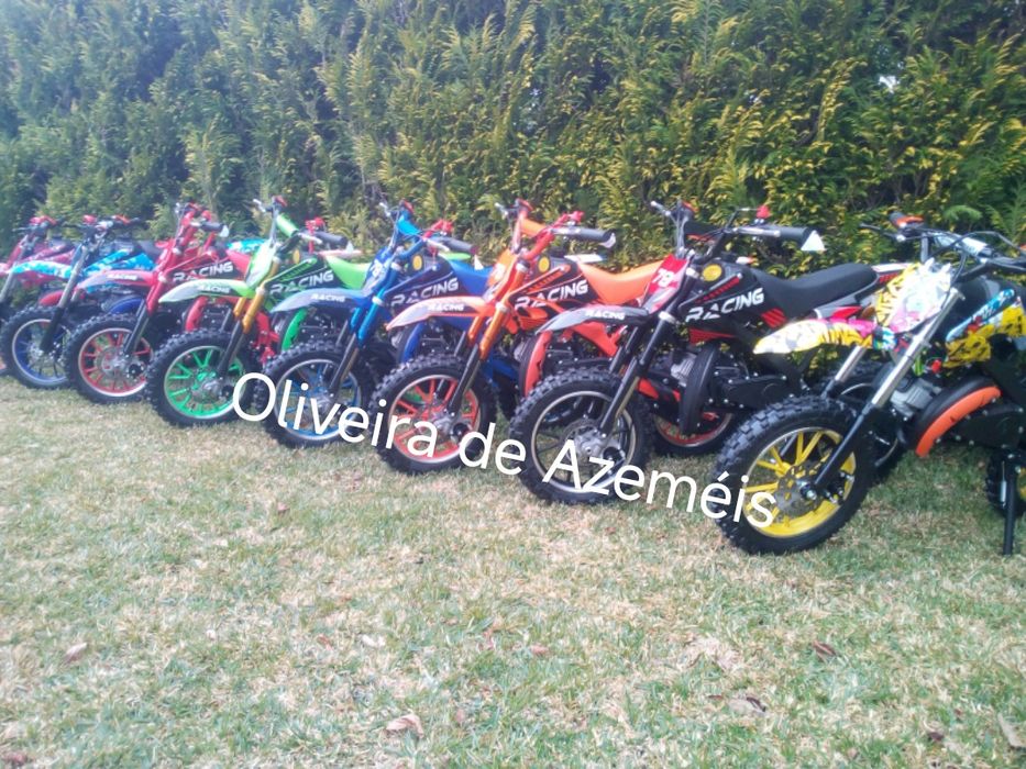 Mini moto gasolina para crianças