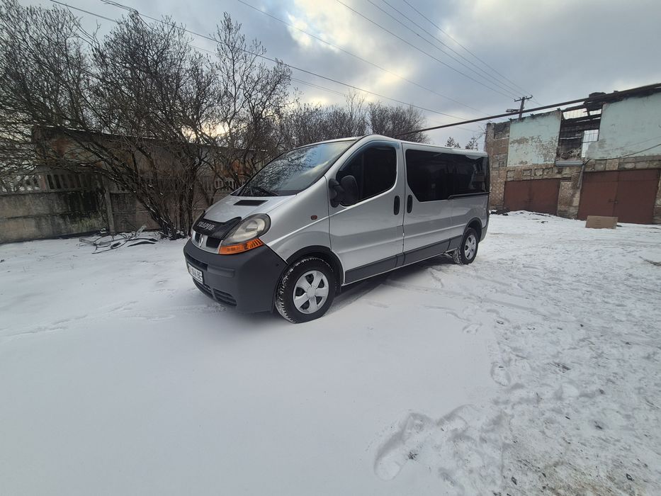 Рено Трафик Renault Trafic Лонг