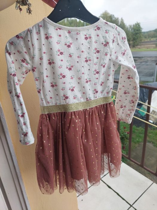 Sukienka dla dziewczynki r. 98