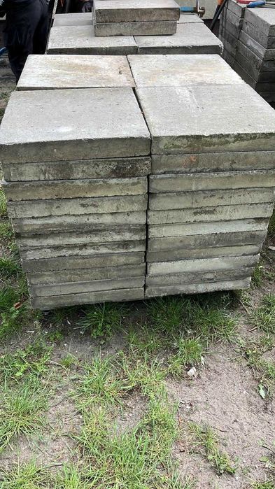 Płyty chodnikowe 50x50