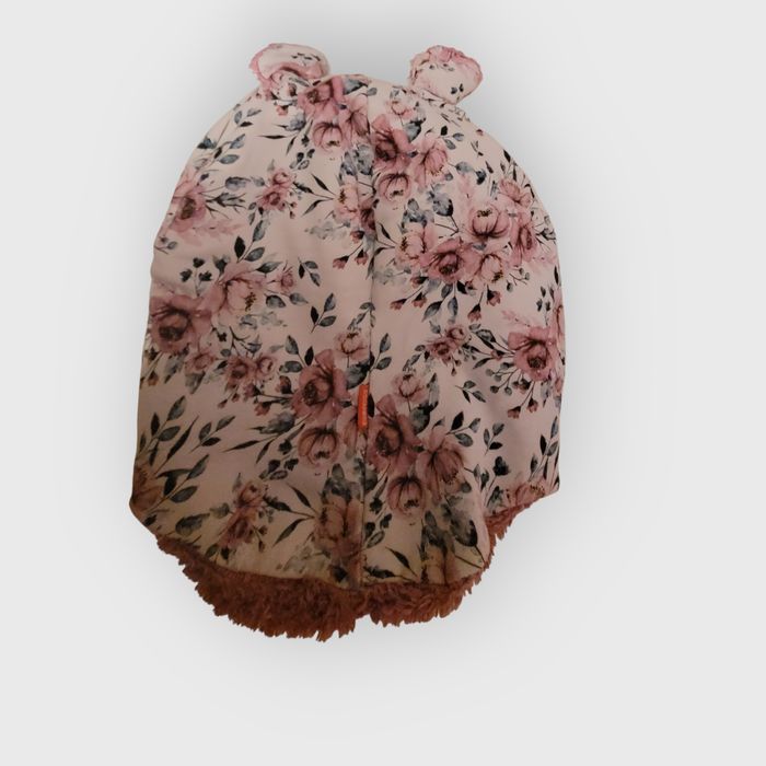 Czapka-zimowa kominiarka  dla dziewczynki