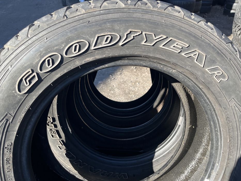 275/60/R20 (зима) GoodYear Wrangler
