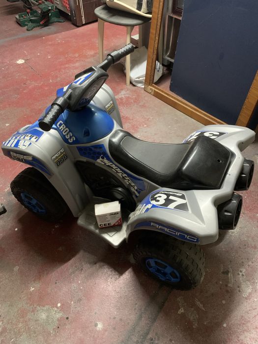 Moto 4 Electrica De Criança