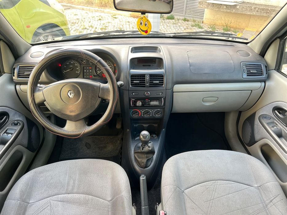 Renault Clio 1.2 16v Expression – 2001/06