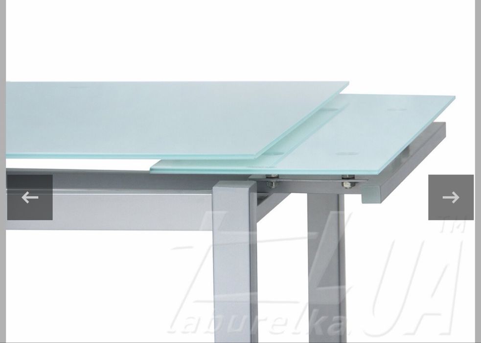 Продається скляний стіл