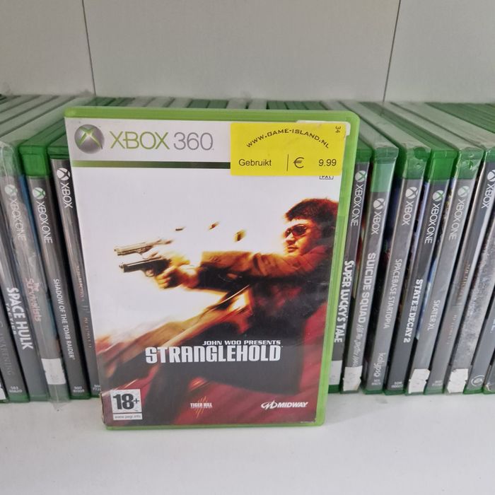 Stranglehold xbox 360