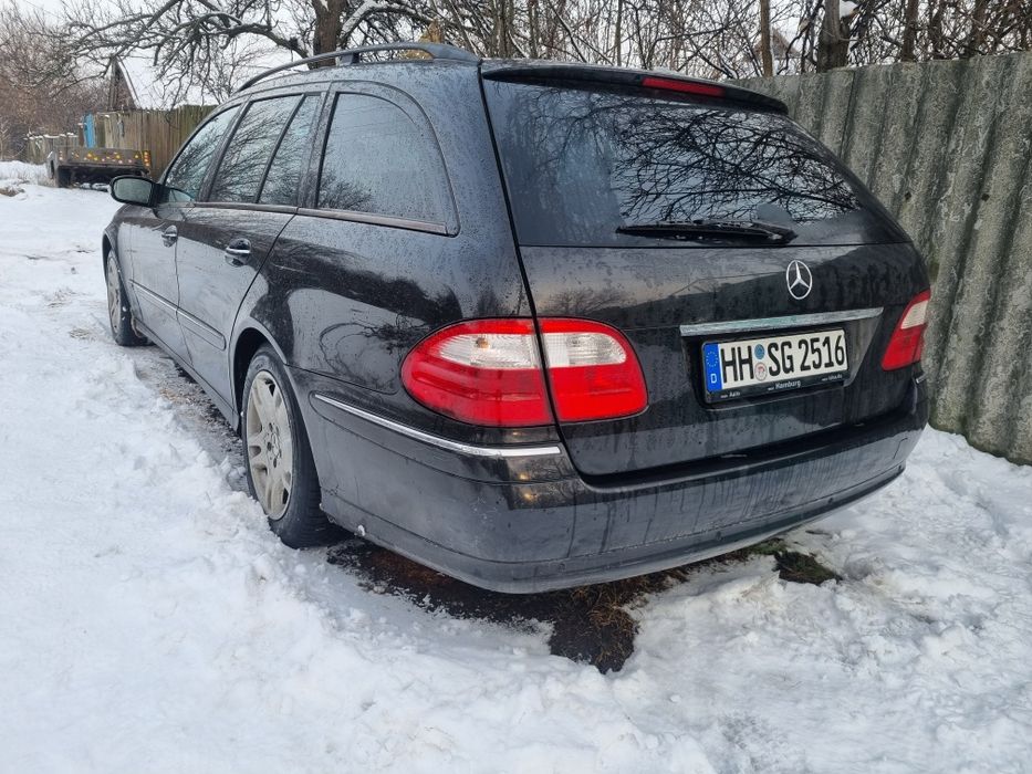 W211 універсал 3.2