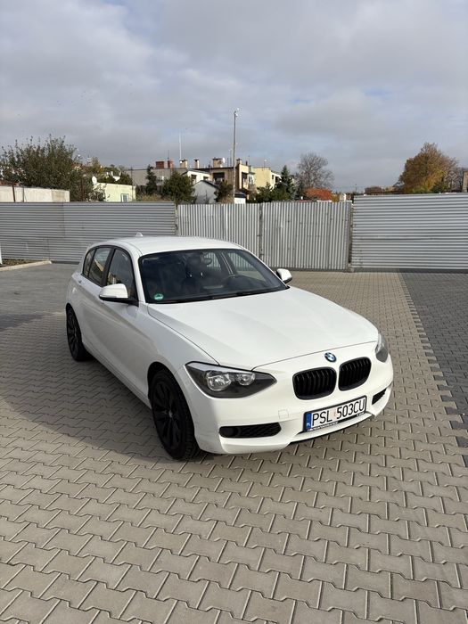 BMW seria 1 F20 116d