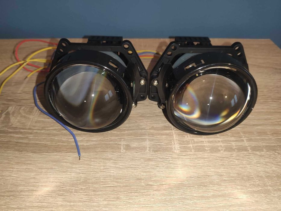 Soczewki projektory Bi-Led Ronan 3 cale