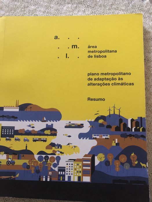 Livro sobre adaptação as alterações climáticas