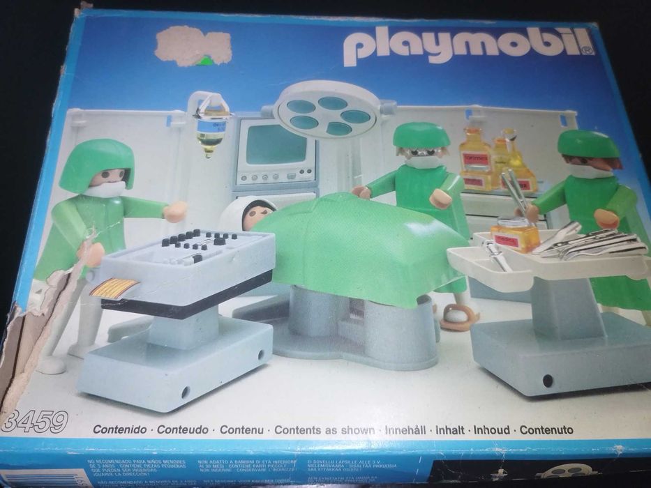 Antiga coleção Playmobil -VER DESCRIÇAO ALGUMAS CAIXAS JA VENDIDAS