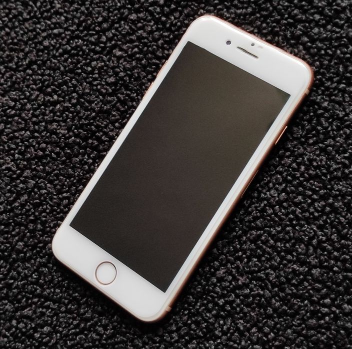 iPhone 8 256GB Gold — Стан 10/10, Батарея 100% + Комплект
