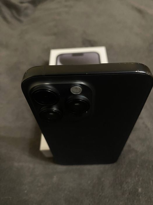 iPhone 15 Pro Max Black Titanium 256GB