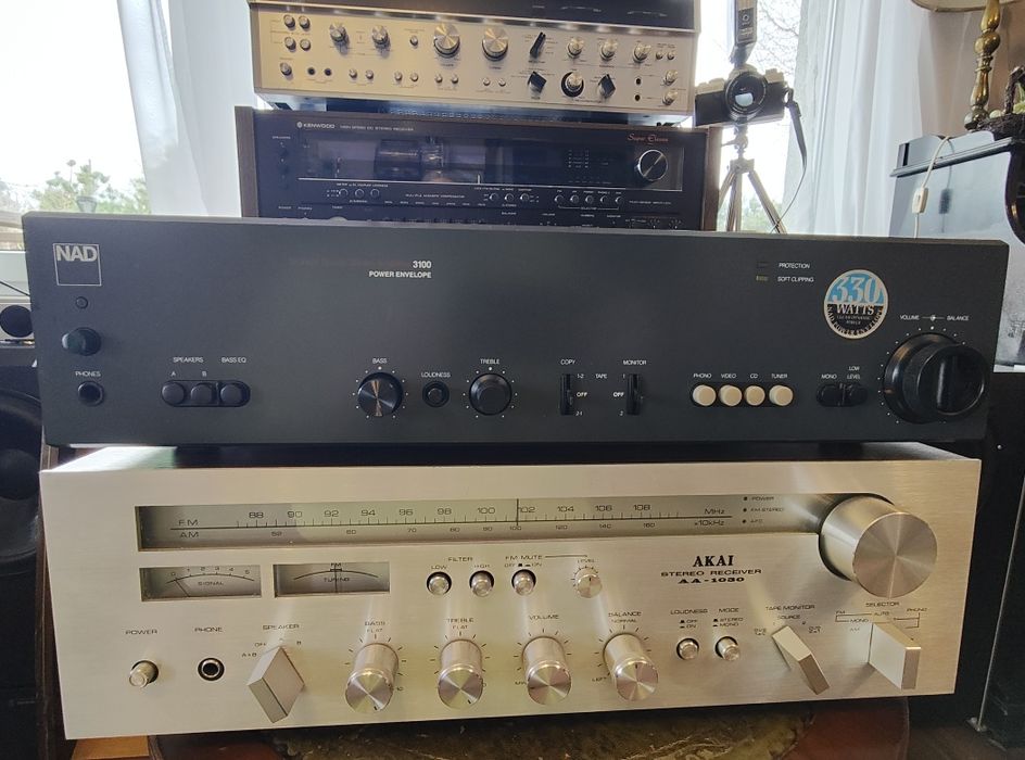 Wzmacniacz NAD 3100 4X60W